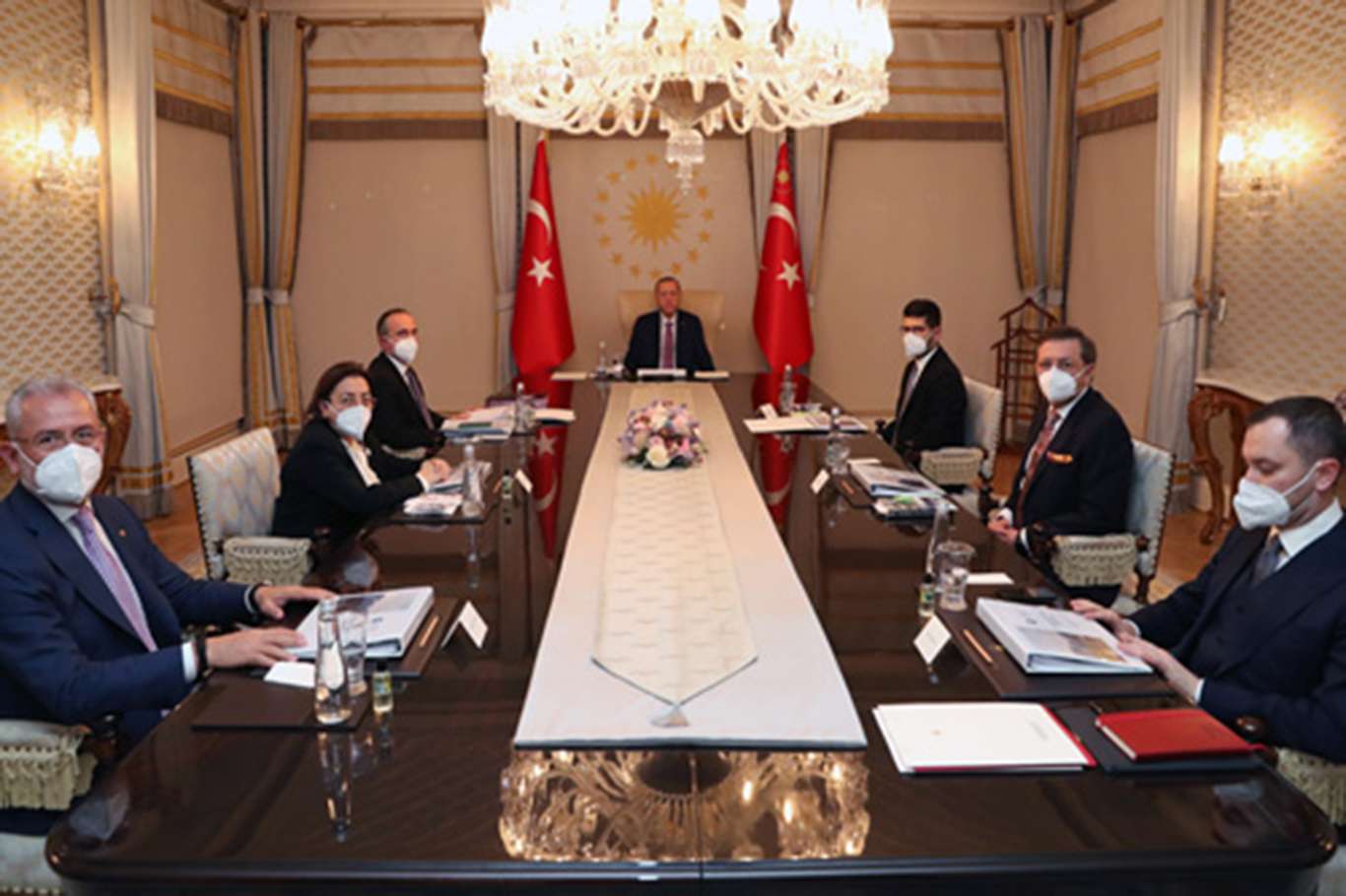 Türkiye Varlık Fonu AŞ Yönetim Kurulu toplandı Türkiye Varlık Fonu AŞ Yönetim Kurulu toplandı